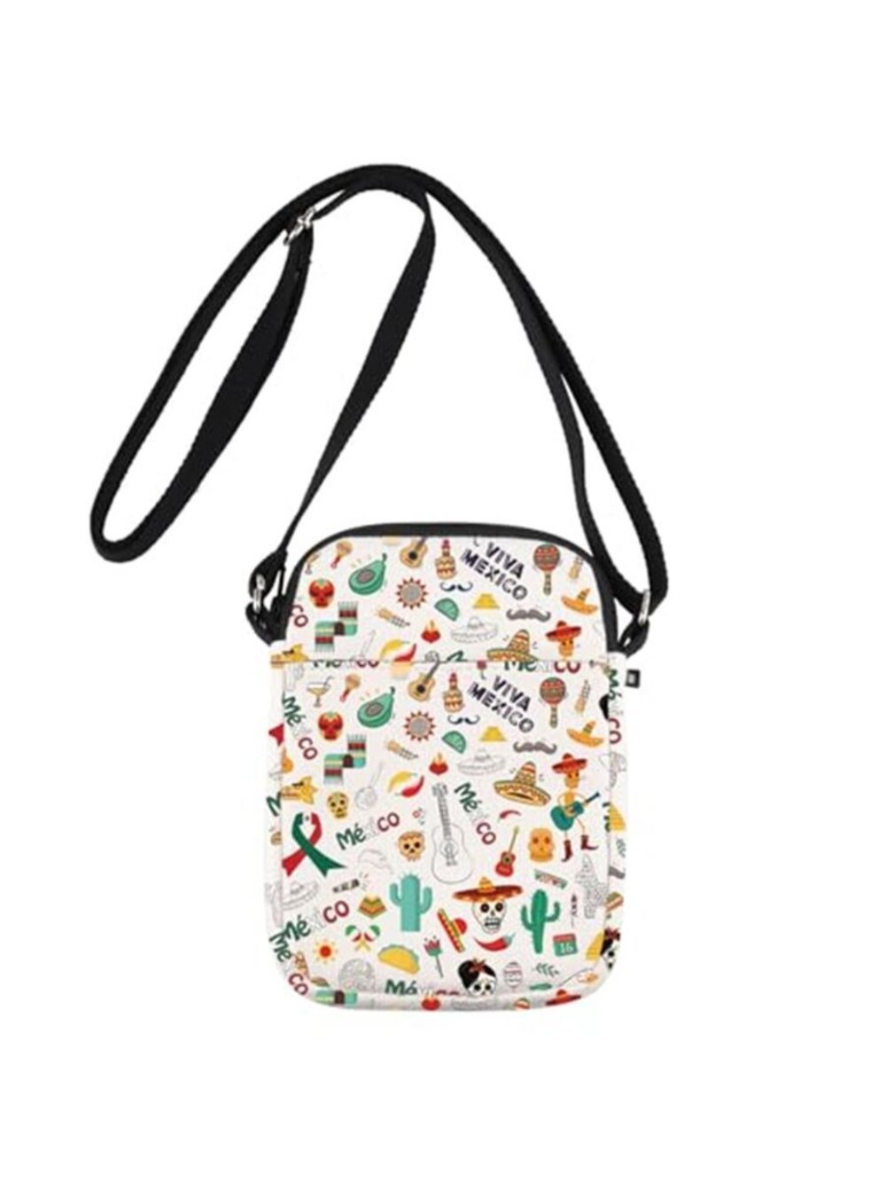 Mexican Crossbody Bag Mexico Trip Gifts Mexico Travel Purse Mexican